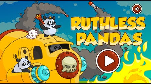 Ruthless Pandas Full Gameplay Walkthrough
