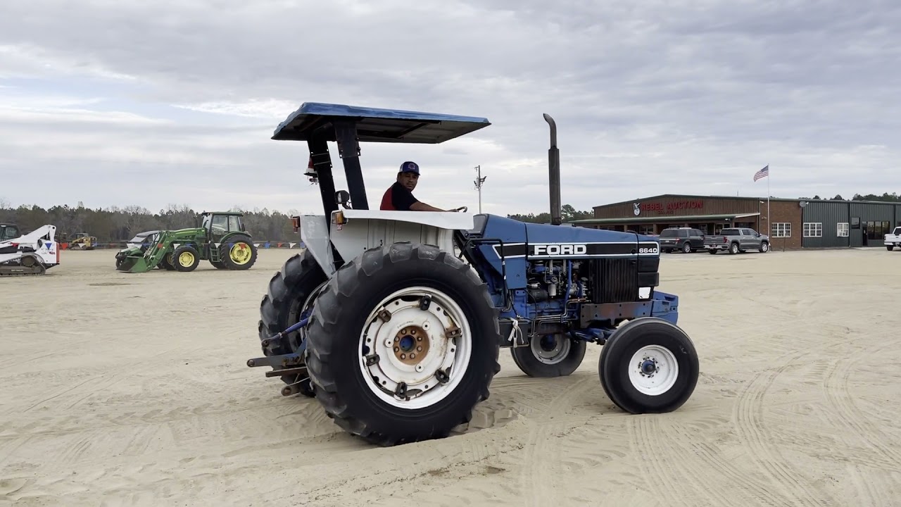 FORD 6640 For Sale