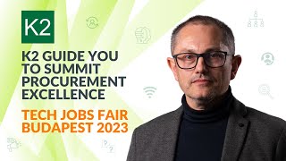 K2 Guide You to summit procurement excellence | TJF - Budapest 2023