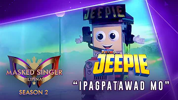 Mapapatawad mo ba si Jeepie sa 'Ipagpatawad Mo' Performance! | Masked Singer Pilipinas Season 2