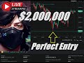 Live   2000000 million dollar bitcoin trading  live