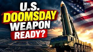 US-IRAN WAR LIVE: Doomsday Weapon | America’s Nuclear Deterrent Ready | Gulf Crisis | Midterms |N18G