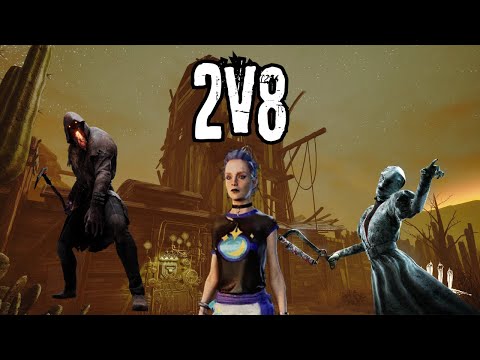 Dead By Daylight - Survivor Gameplay no commentary- 2V8 n°3