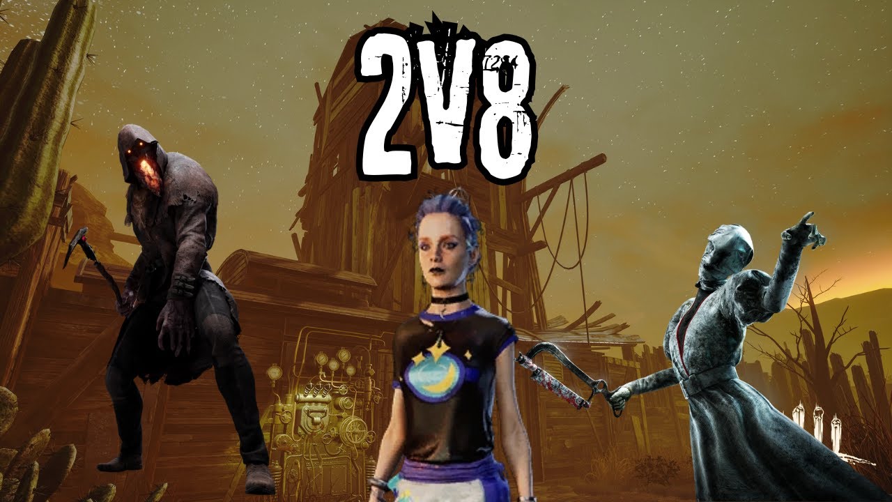 Dead By Daylight - Survivor Gameplay no commentary- 2V8 n°3 - YouTube