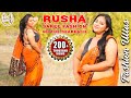 Rusha  saree fashion on the nature  fashion ullas