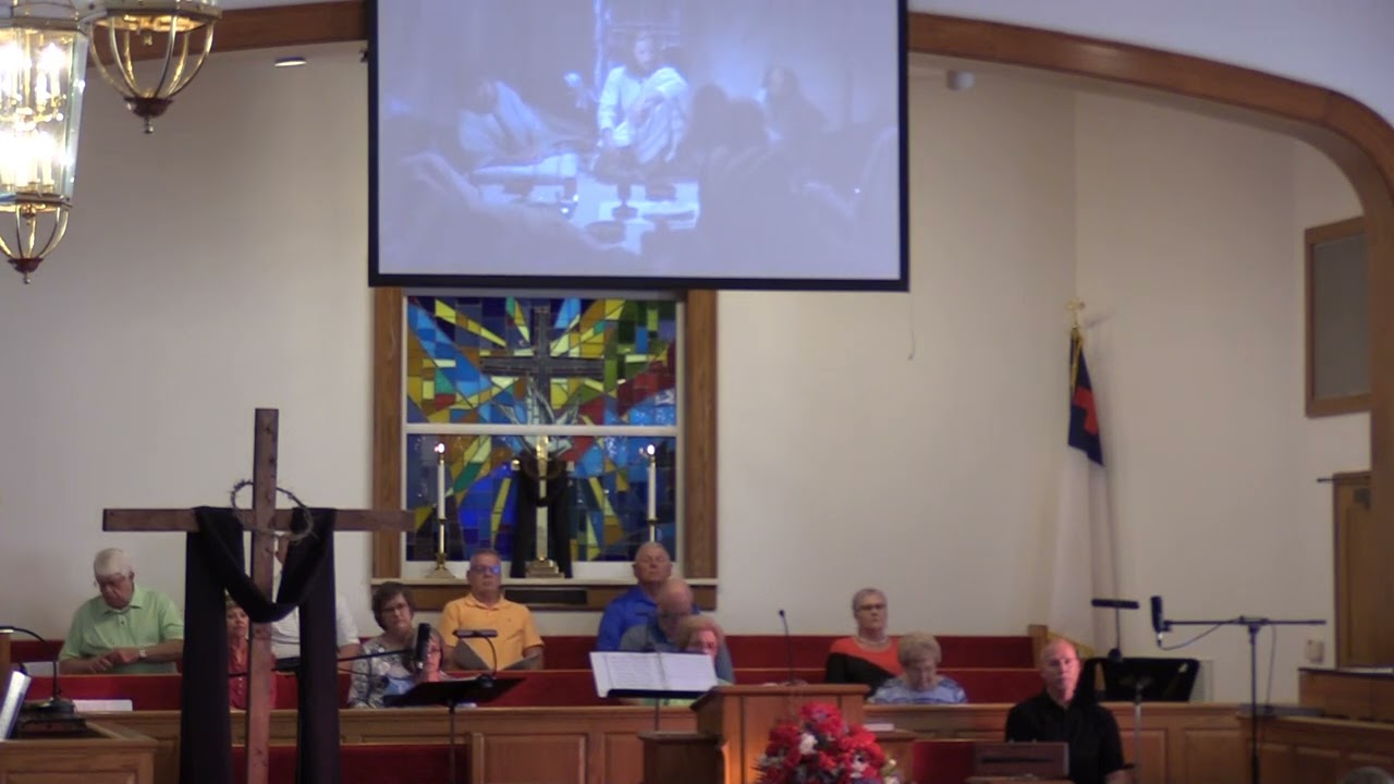 Good Friday Service 2022 Philadelphia Baptist Church in Stanfield NC