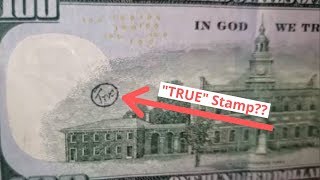 WEIRD STAMPED $100 BILLS FOUND Searching for Rare Banknotes and Serial Numbers