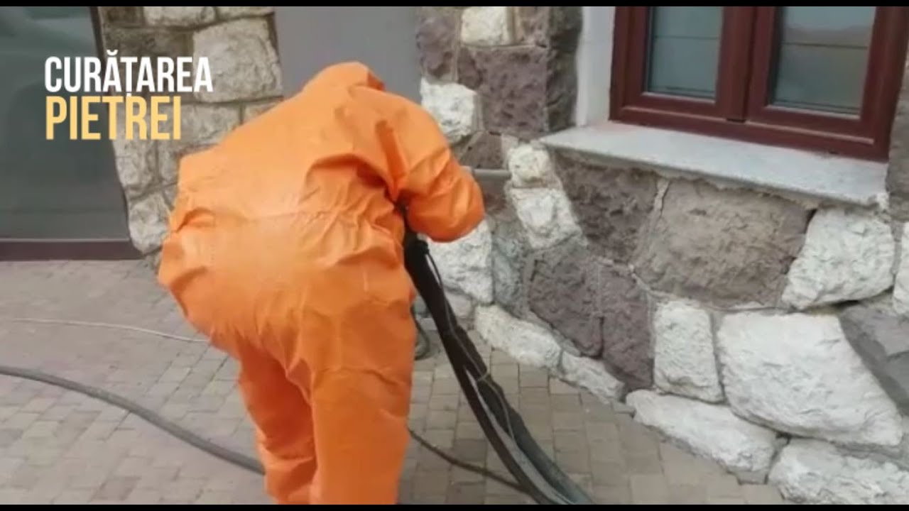 Restaurare, Sablare Piatră · Cryonomic COB71 plus Modul Abraziv · HD Cleaners