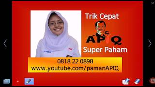 Belajar Matematika Peluang - Kecepatan - Persamaan Kuadrat 3