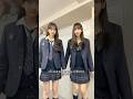 What kind of school uniform is this?#asmr #didyouknow #us #fyp #youtube