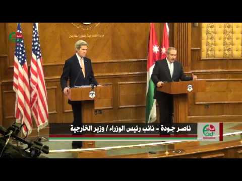 كيري من عمان وقف قريب لاطلاق النار في سوريا   الحقيقة الدولية