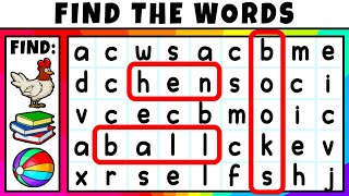 English Word Search - Spelling Game for Kids screenshot 5