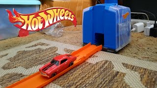 Testing Out My General Motors Cars On The Hot Wheels Track Builder Display Launcher
