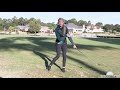 Quick Tip With LPGA Instructor Meredith Kirk: How to Hit a Downhill Lie