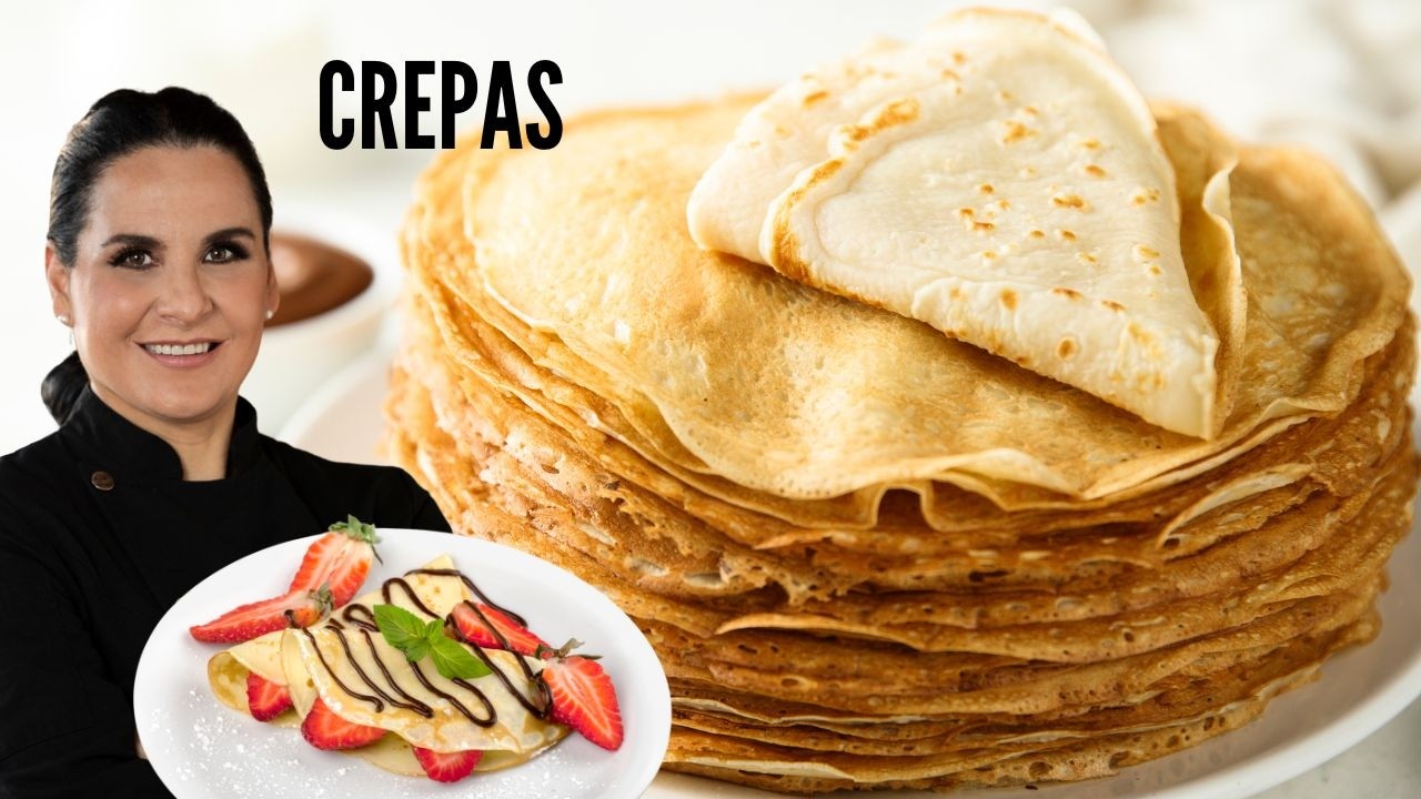 Increíbles trucos para hacer masa para crepas rápidas y perfectas!!