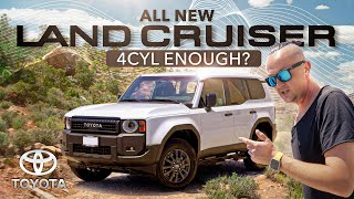 TOYOTA LAND CRUISER | 4 Cyl Enough? | REview and test drive