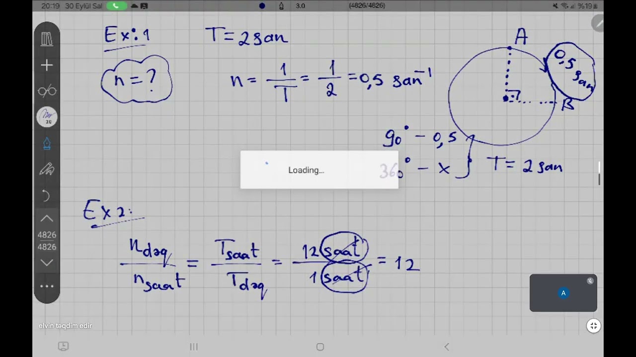 Çevrə üzrə bərabərsürətli hərəkət