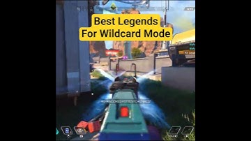 Best Legends for Apex Wildcard Mode ⚡ #apexlegends