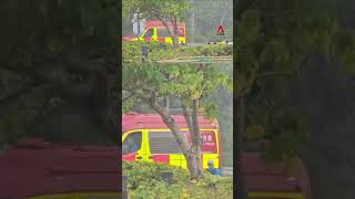 Hong Kong Police Arrested 3 Men For Manslaughter In Connection With The High-Rise Blaze In Tai Po