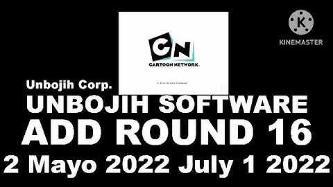 unbojih software add round 16