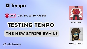 Testing Tempo - The Stripe L1