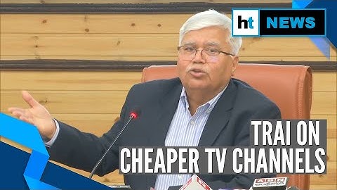 Watch: TRAI defends new rules making TV channel subscription cheaper