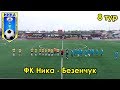 ФК Ника - Безенчук 8 тур чемпионата Самарской области по футболу