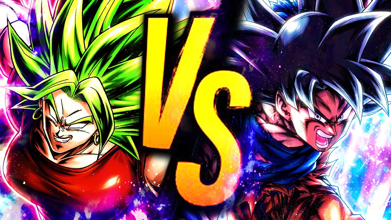 EX Kale VS THE ENTIRE META! Revival UI Goku STANDS NO CHANCE Dragon