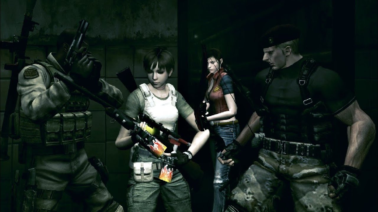 Resident Evil 5 Gold Edition - Mod Jack Krauser RE4 (Chris S.T.A.R.S.) 