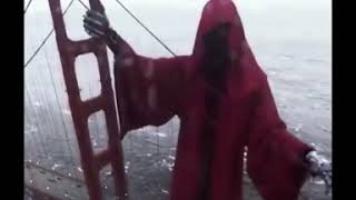 Grim Reaper On The Golden Gate Bridge (Full Video)