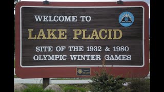 Lake Placid, NY in 4K: Beautiful Olympic Village and Site of 1980s Miracle on Ice