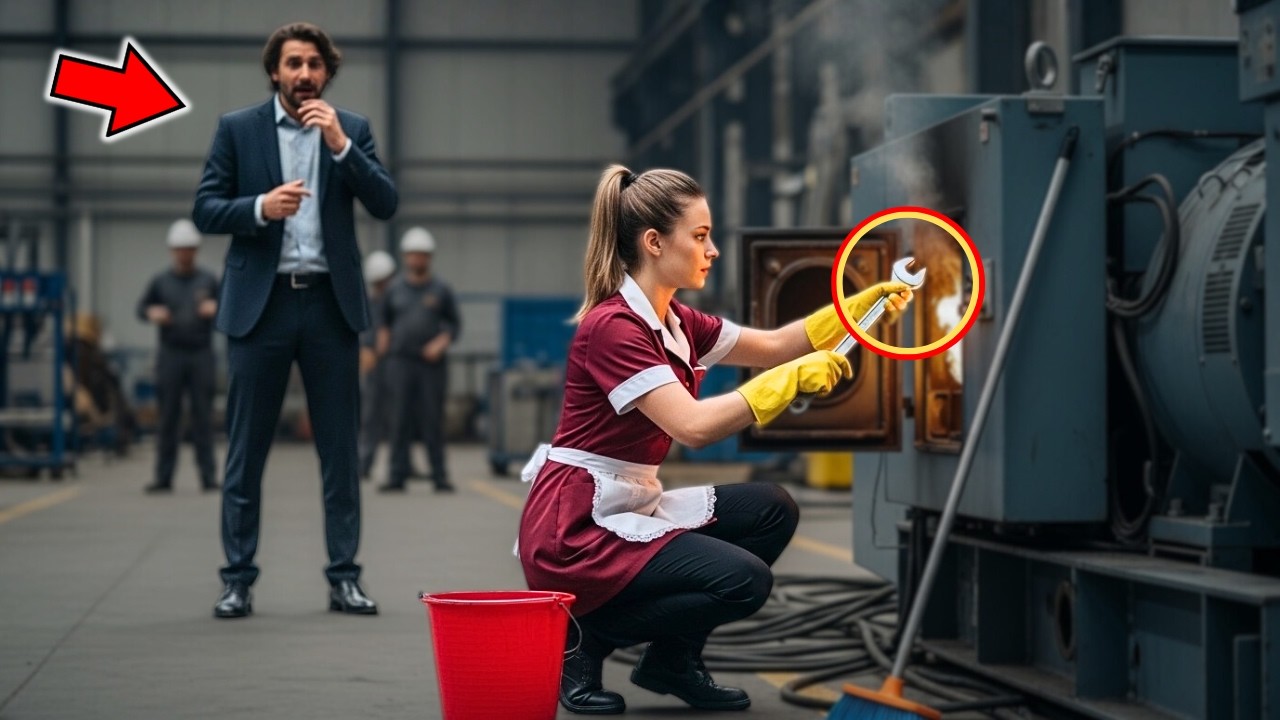 12 inżynierów nie uruchomiło maszyny biznesmena za 10 mln… co zrobiła sprzątaczka…