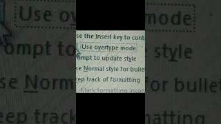 Is Overtype Mode In Ms Word Does It Work In Ms Word