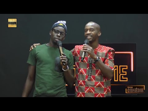 Wolo, Soko Kalamani, Paul Le Menteur et Dogono Binef - RHHM Comédie N°18 - samedi 4 décembre 2021