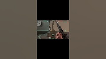 Valorant Sage Ace 1v5 clutch || Highlights|| #shorts