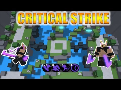 ROBLOX CRITICAL STRIKE CHRONO GAMEPLAY 