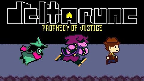 Deltarune but Clover Joins the Fun Gang! Deltarune: Prophecy of Justice