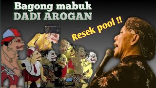 KI SENO NUGROHO || Bagong mabuk sek wani maju perang
