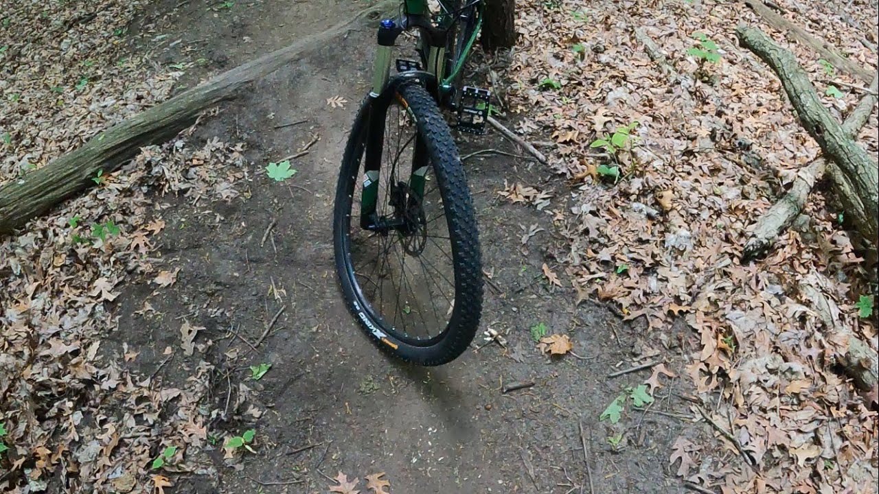 Wheel Taco at MTB Underground Bike Park Grand Rapids