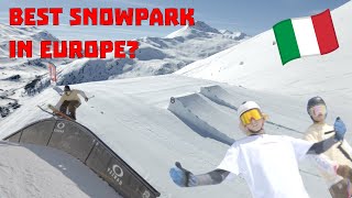 BEST SNOWPARK IN EUROPE? | LIVIGNO