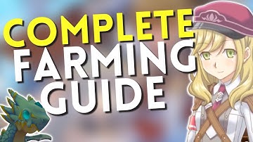 Rune Factory 5 Complete Farming Guide! | Tips and Tricks for Farming in RF5