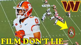 Antonio Williams Looks Like A NIGHTMARE On Film... | Washington Commanders NEW WEAPON |