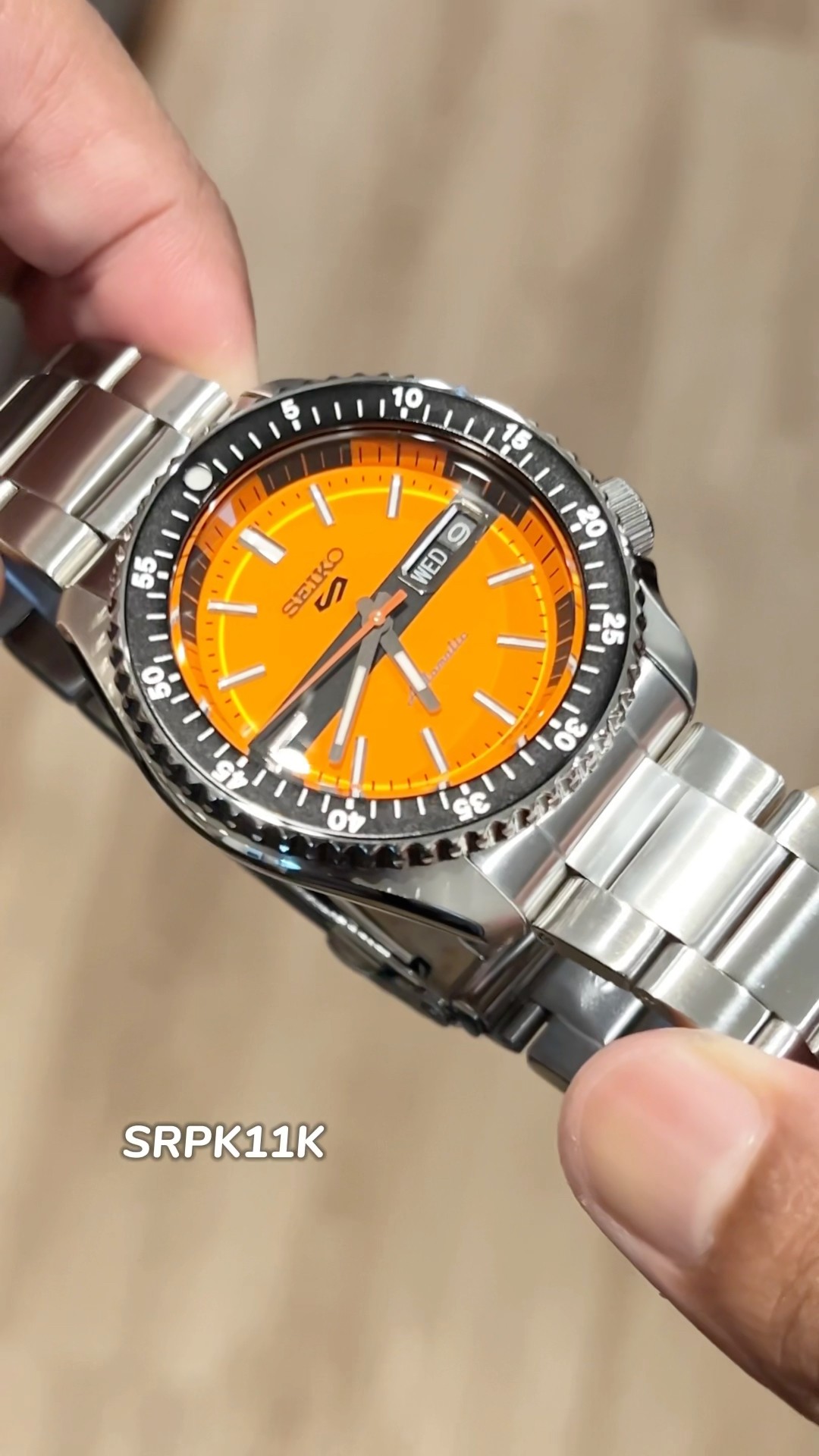 SEIKO แห่งความขลัง 60s Crate Content Shock Shop Thailand