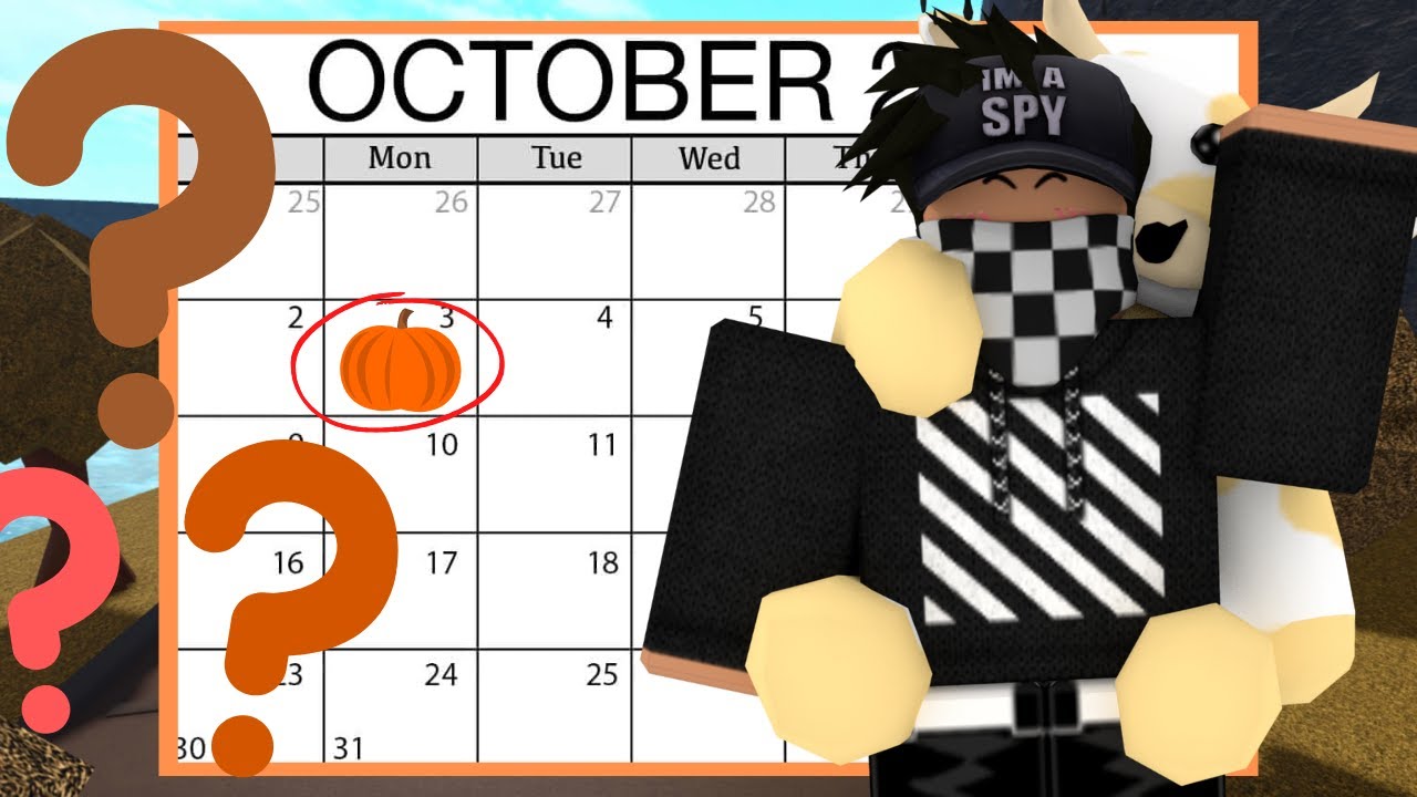 Bloxburg Halloween UPDATE! *Release DATE!!?* (Roblox Bloxburg) YouTube