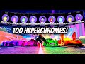 GETTING 100 OG HYPERCHROMES IN ROBLOX JAILBREAK...