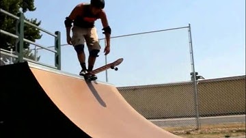 My First Drop In On A Skateboard