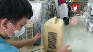 Máy Hút Ẩm Sharp CV-B100 Máy Xấu, Chạy Ngon, Ra Nước Ok. Cs: 10l. Date 2012. Giá: 2tr5 LH:0967578731