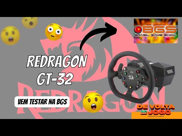 ReDragon GT 32 PREÇO e detalhes após BGS 2022 