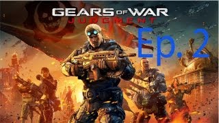 Gears Of War: Judgement Ep. 2 Chapter 2 - Riverwalk District