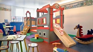 Desain Ruang Bermain Anak Minimalis(Backsound Music No Copyright Youtube)